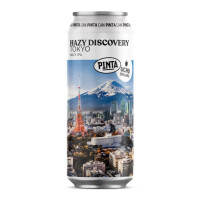 PINTA Hazy Discovery Tokyo