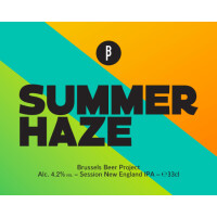 Brussels Beer Project Summer Haze (2023)