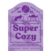 Mikkeller Brewing San Diego Super Cozy: UBEr Cozy