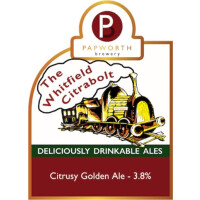 Papworth Brewery The Whitfield Citrabolt