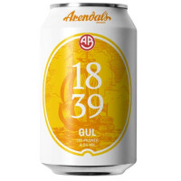 Arendals Bryggeri 1839 Gul