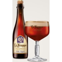 La Trappe Trappist - Abdij O.L.V. Koningshoeven Quadrupel - Oak Aged Batch #46