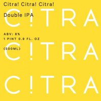 Marz Community Brewing Co. Citra! Citra! Citra!