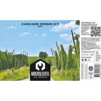 Moersleutel Craft Brewery Cascade Origin X7