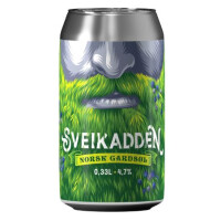 Bygland Bryggeri Sveikadden (batch #4-2018)