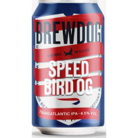 BrewDog Speedbird OG Transatlantic IPA
