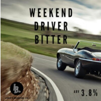 Lord's Brewing Co. Weekend Driver Bitter