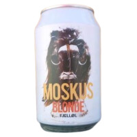 Qvart & Homborsund Ølkompani AS Moskus Blonde
