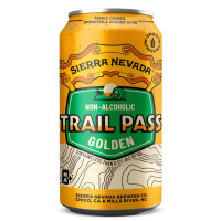 Sierra Nevada Brewing Company Trail Pass Golden