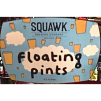 Squawk Brewing Co. Floating Pints
