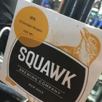 Squawk Brewing Co. IPA El Dorado Mosaic
