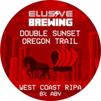 Elusive Brewing Double Sunset Oregon Trail