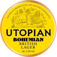 Utopian Brewing Bohemian British Lager