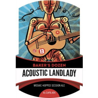Baker's Dozen Brewing Co. Acoustic Landlady