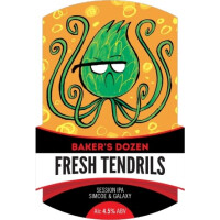 Baker's Dozen Brewing Co. Fresh Tendrils