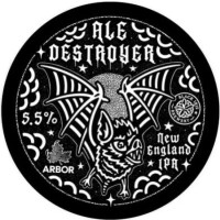 Black Iris Brewery Ale Destroyer