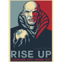 Adroit Theory Brewing Company RISE UP (Ghost 947)