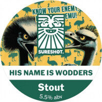 Sureshot Brewing Company His Name Is Wodders