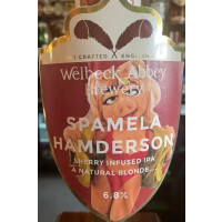 Welbeck Abbey Brewery Spamela Hamderson