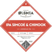 Ølsmia IPA Simcoe & Chinook