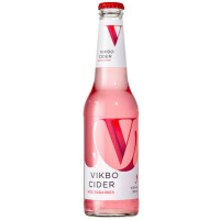 Brewery International Vikbo Cider Röd Rabarber