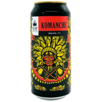 Kom Beer (Cerveses Manlleu) Komanche