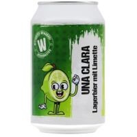 Wittorfer Brauerei Una Clara