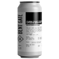 Bent Gate Brewing Turn That Frown Upside Brown