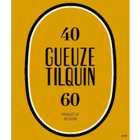 Gueuzerie Tilquin Gueuze 40-60 (2023-2024)