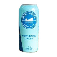Side Launch Brewing Company Northbound Lager