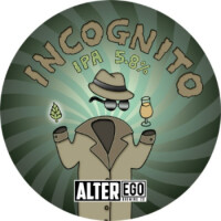 Alter Ego Brewing Co. Incognito