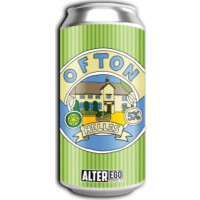 Alter Ego Brewing Co. Ofton - Helles