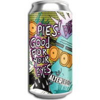 Alter Ego Brewing Co. Pies! Good For Your Eyes