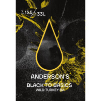 Anderson's Black To Basics - Wild Turkey BA