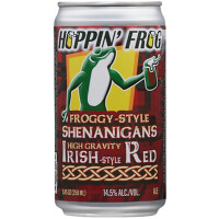 Hoppin' Frog Brewery Froggy-Style Shenanigans High Gravity Irish-style Red