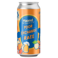 HaandBryggeriet (Norway) Poor Exchange Rate