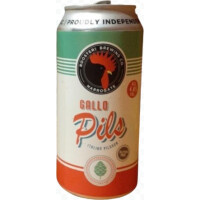 Roosters Brewing Gallo Pils