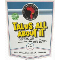 Roosters Brewing Talus All About It