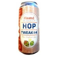 HaandBryggeriet (Norway) Hop Tweak #04: The Tangible Affection Proof