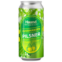 HaandBryggeriet (Norway) Hvermansen Pilsner