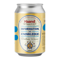 HaandBryggeriet (Norway) Information vs. Knowledge