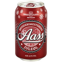 Aass Bryggeri Bryggerimesterens Juleøl