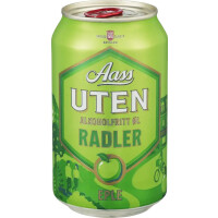 Aass Bryggeri Uten Radler Eple