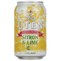 Aass Bryggeri Uten Sitron & Lime