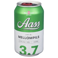 Aass Bryggeri Mellompils
