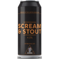 Luda Brewing Co. Scream And Stout