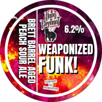 Bang The Elephant Brewing Weaponized Funk!