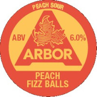 Arbor Ales Peach Fizz Balls