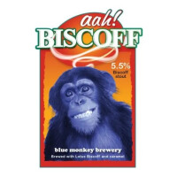 Blue Monkey Brewery Aah! Biscoff