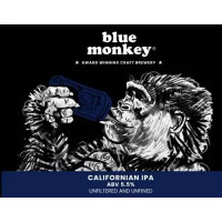 Blue Monkey Brewery California IPA